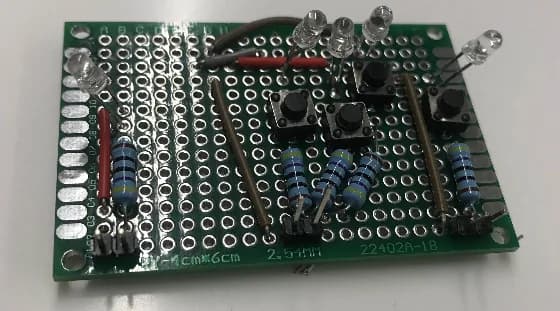 Basic LED Interaction Board