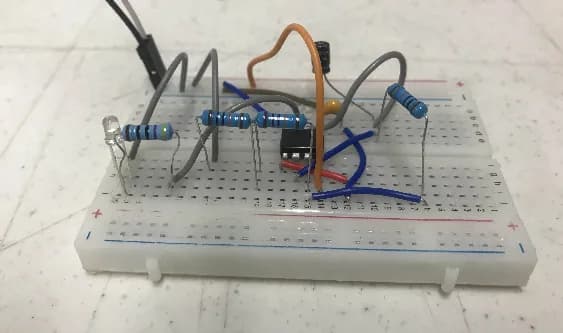 NE555 LED Timer