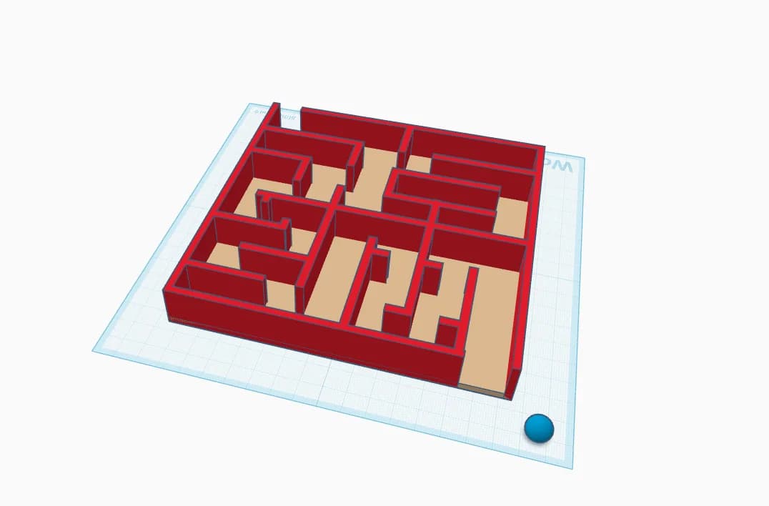 Labyrinth & Ball Models