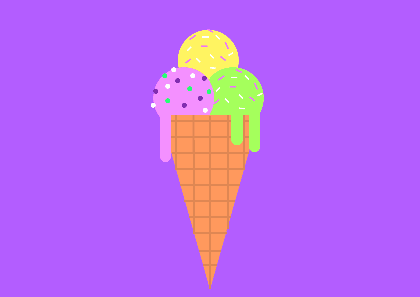 Icecream Graphic Design