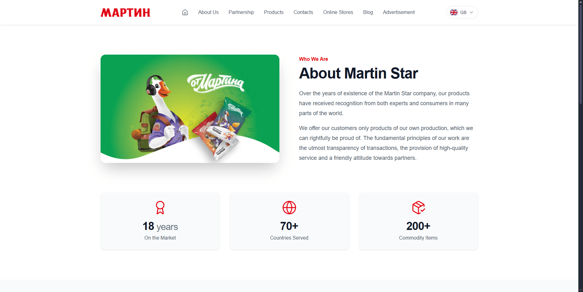 Martin Star