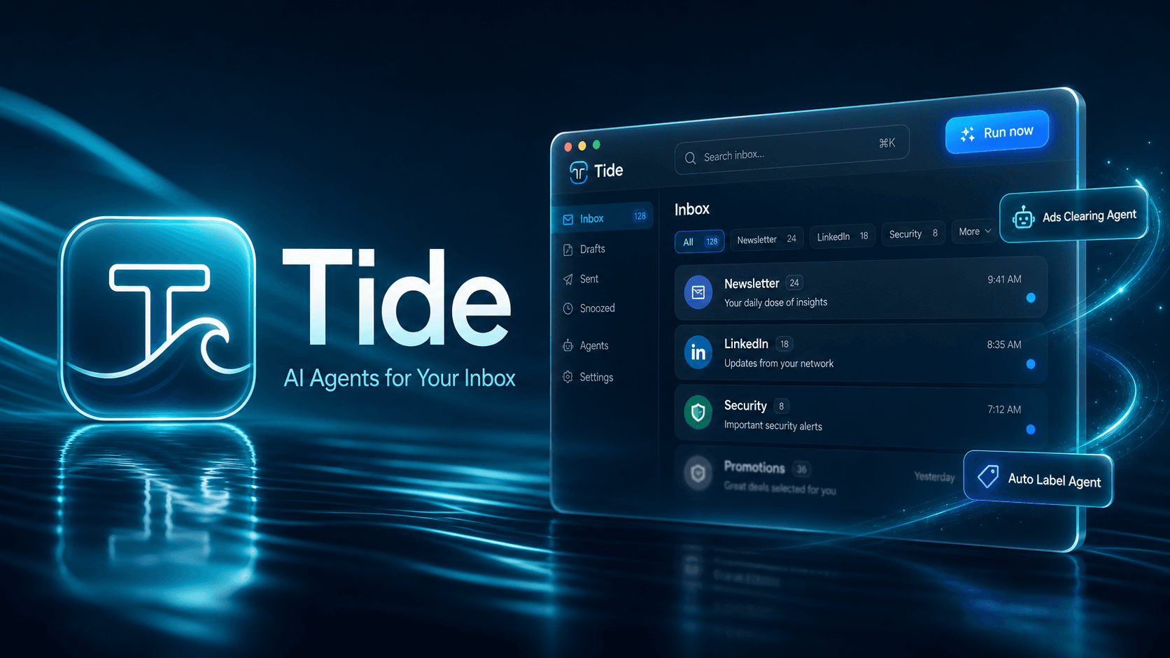 Tide - AI Agents For Your Inbox