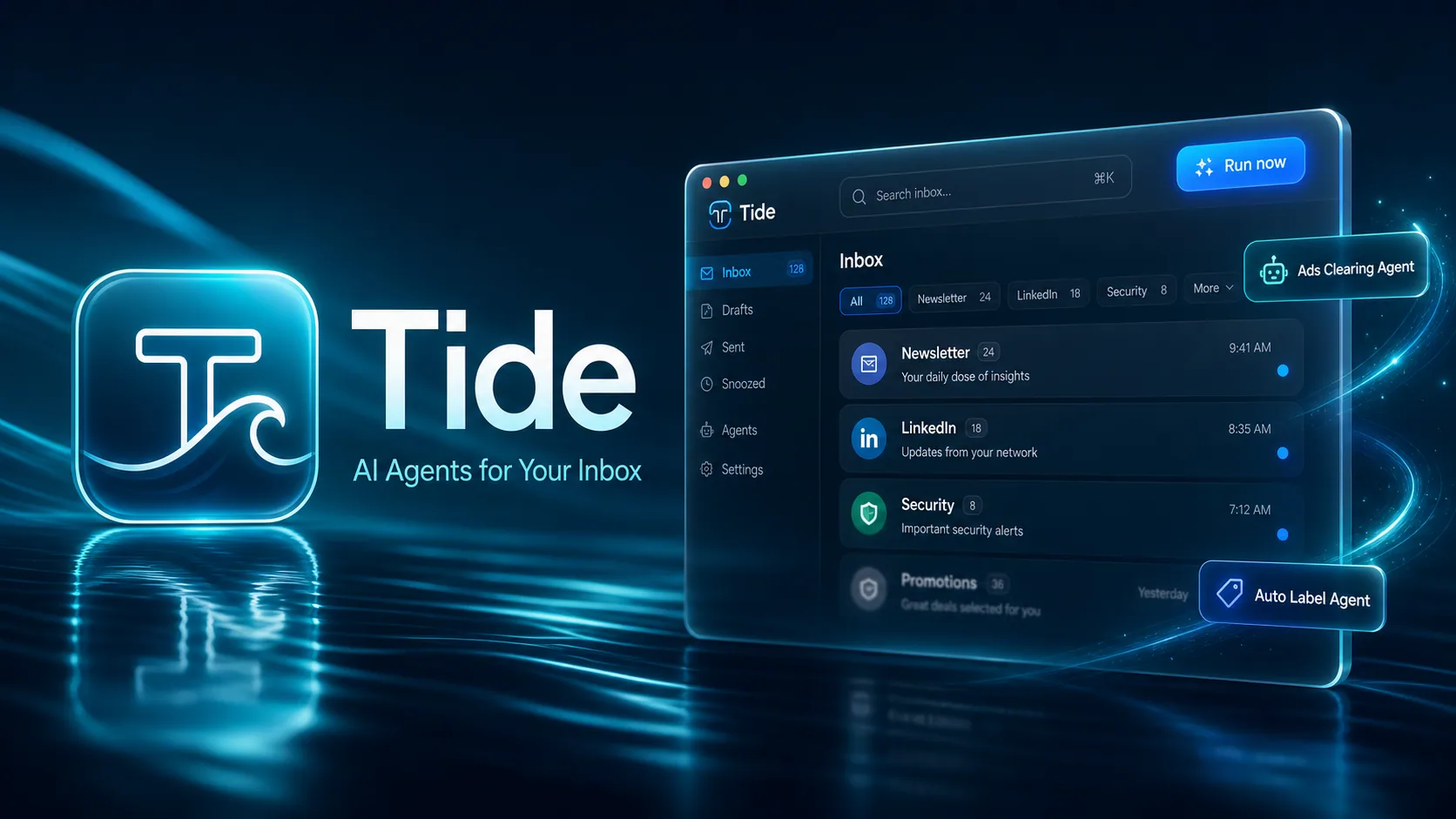 Tide - AI Agents For Your Inbox
